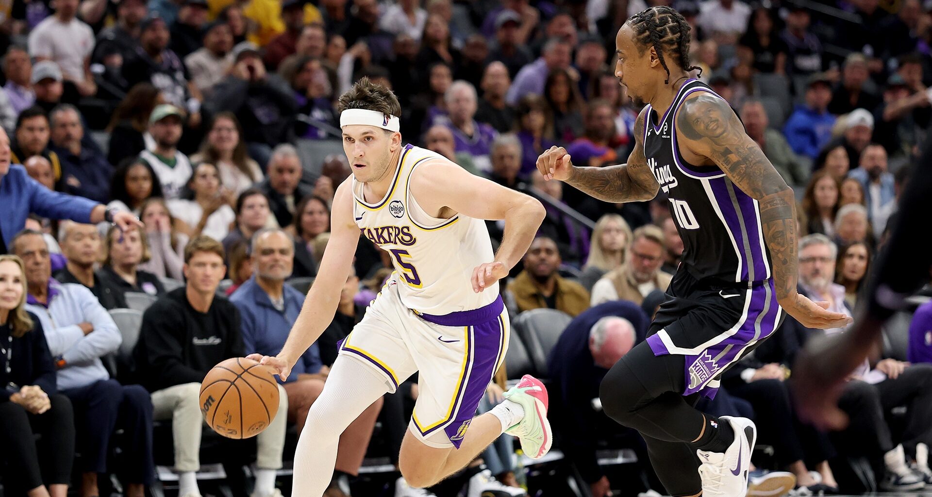 Live Updates: LaMelo Ball triple-doubles, Reaves scores a career high and more