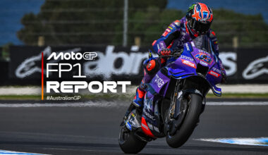 Miller thrills to top Phillip Island FP1