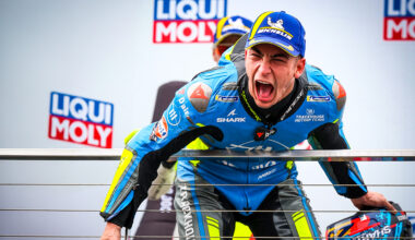 Flawless Fernandez claims debut win as Bezzecchi fights back for podium