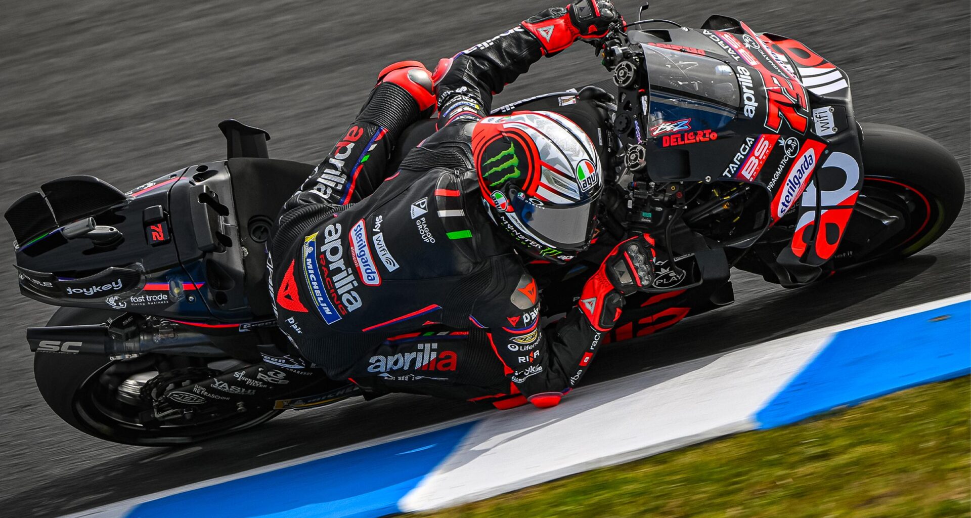 Blistering Bezzecchi sets new lap record to clinch Day 1 honours Down Under