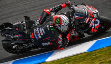 Blistering Bezzecchi sets new lap record to clinch Day 1 honours Down Under