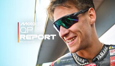 Quartararo beats Bezzecchi to last-gasp Island pole, Miller bags front row