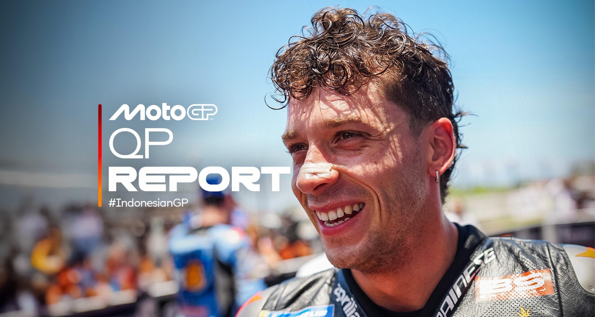 Bezzecchi blasts to pole with jumbled up grid in Indonesia