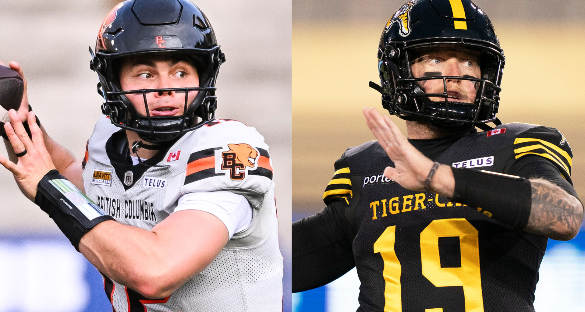 Rourke, Mitchell anchor 2025 Divisional All-CFL teams