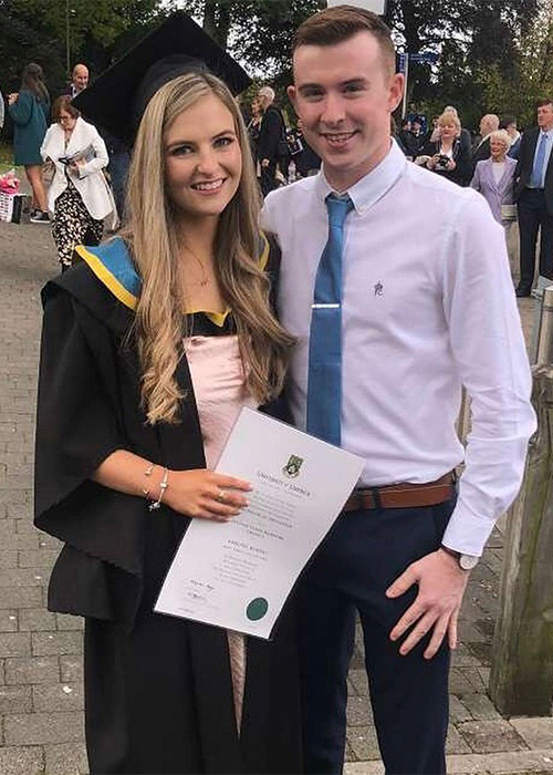 Ashling Murphy and Ryan Casey