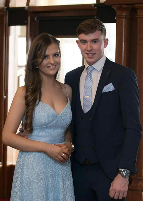 Ashling Murphy and Ryan Casey