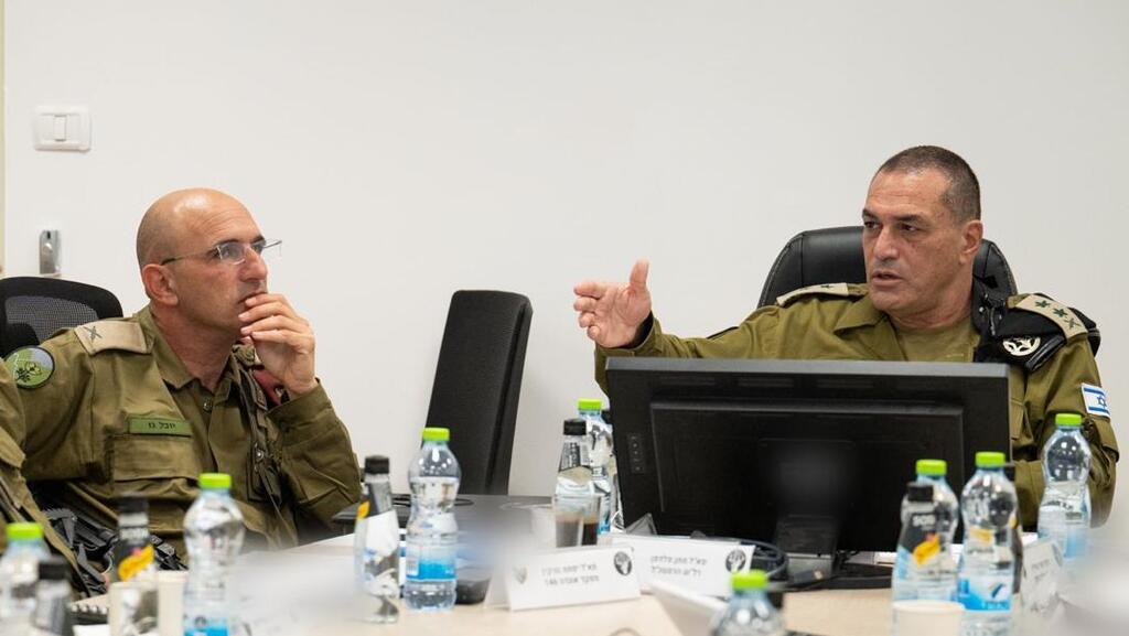 הרמטכ״ל, רב-אלוף אייל זמיר בפיקוד הצפון