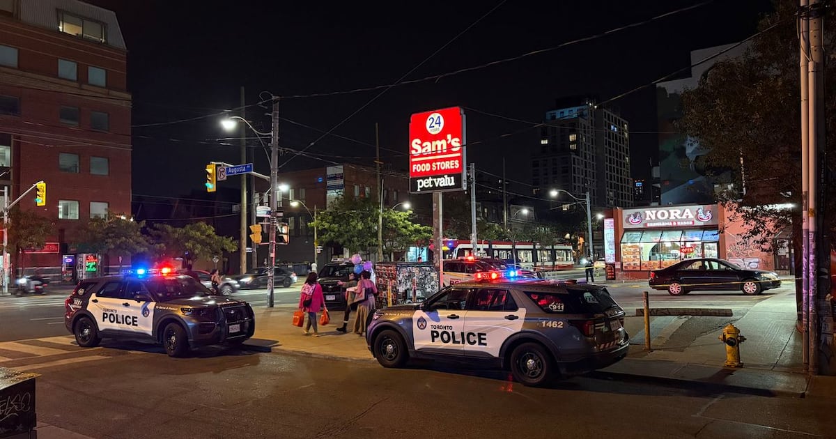 Man in his 40s critically injured after stabbing on College Street