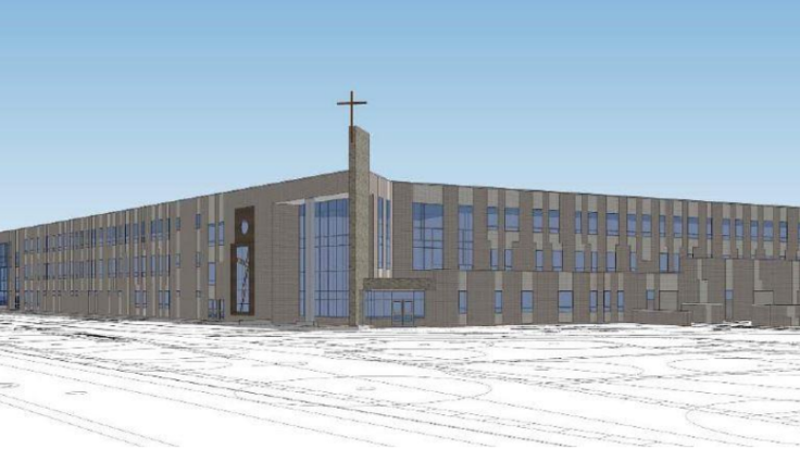New Catholic high school in Kitchener now has name