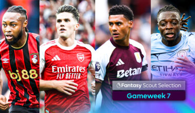 Best Fantasy team for Gameweek 7