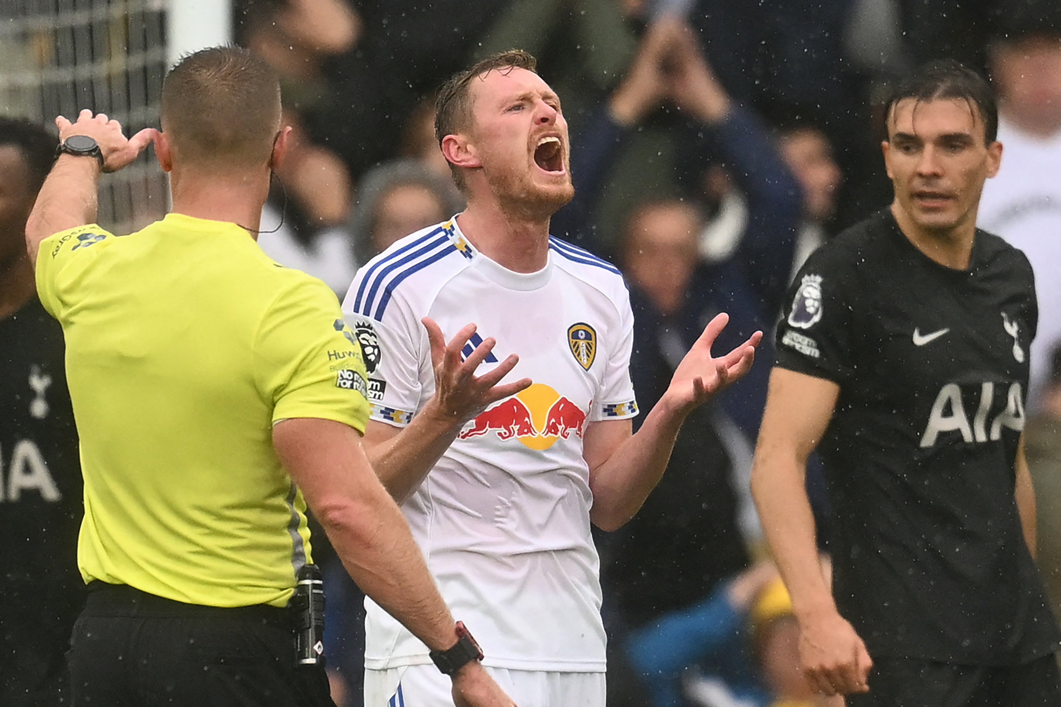 Leeds were left frustrated as their unbeaten home league run came to an end