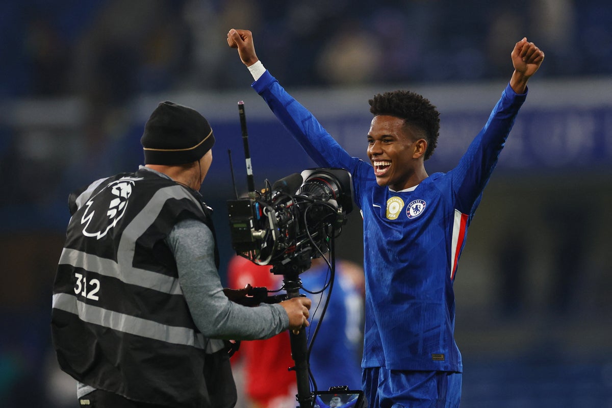 Chelsea v Liverpool live: Estevao’s dramatic winner leaves Premier League champions facing ‘mini crisis’