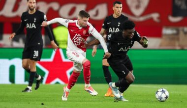 Monaco 0-0 Tottenham: Spurs cling on for point - LIVE - London Evening Standard