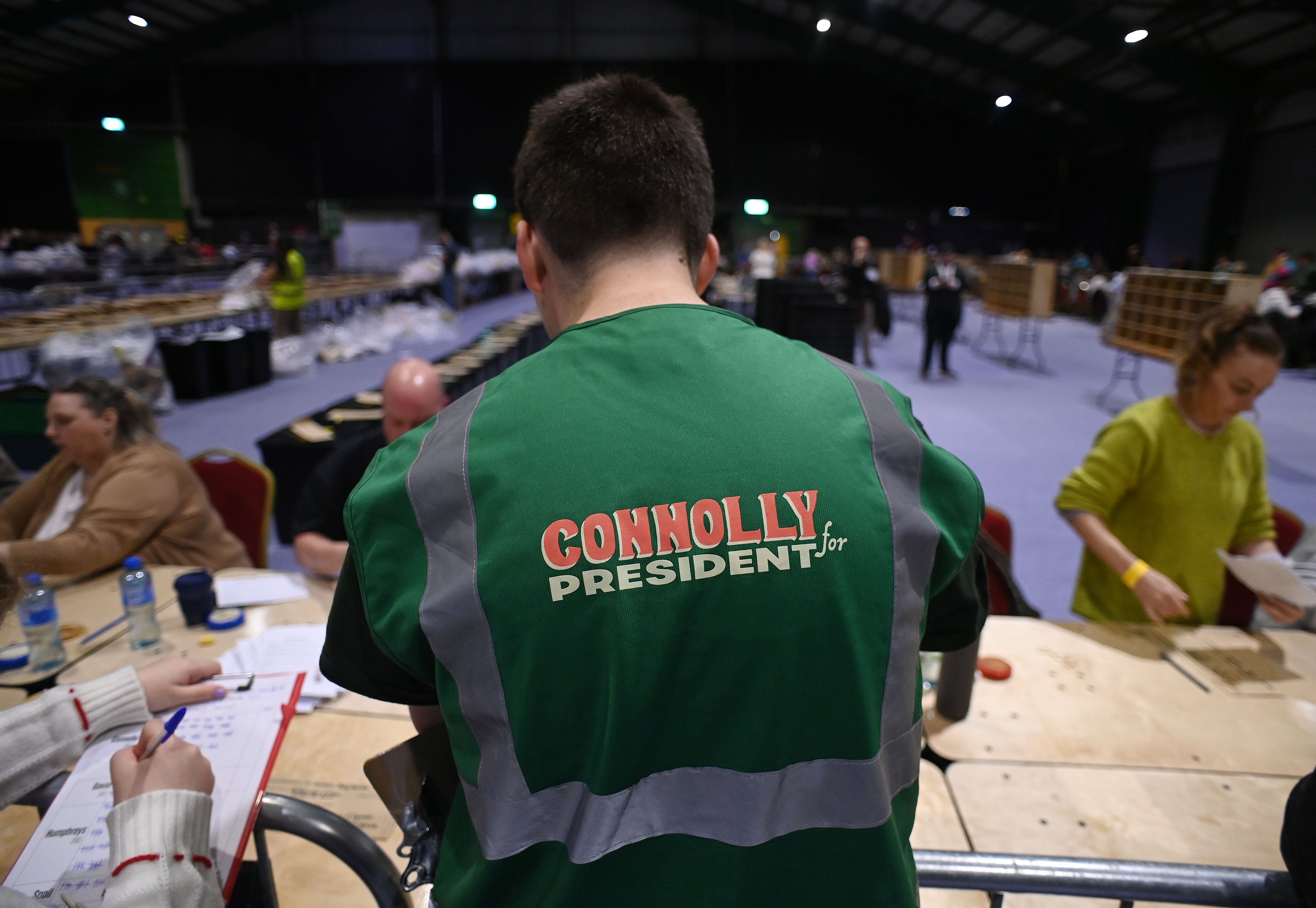 Counting has been taking place on Saturday ahead of the result being announced