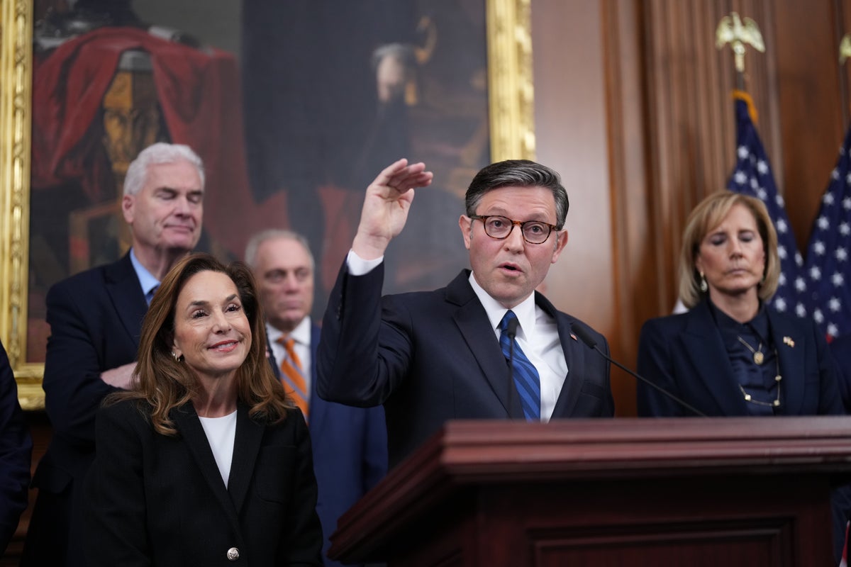 Mike Johnson and the House stand in the way of any deal the Senate makes