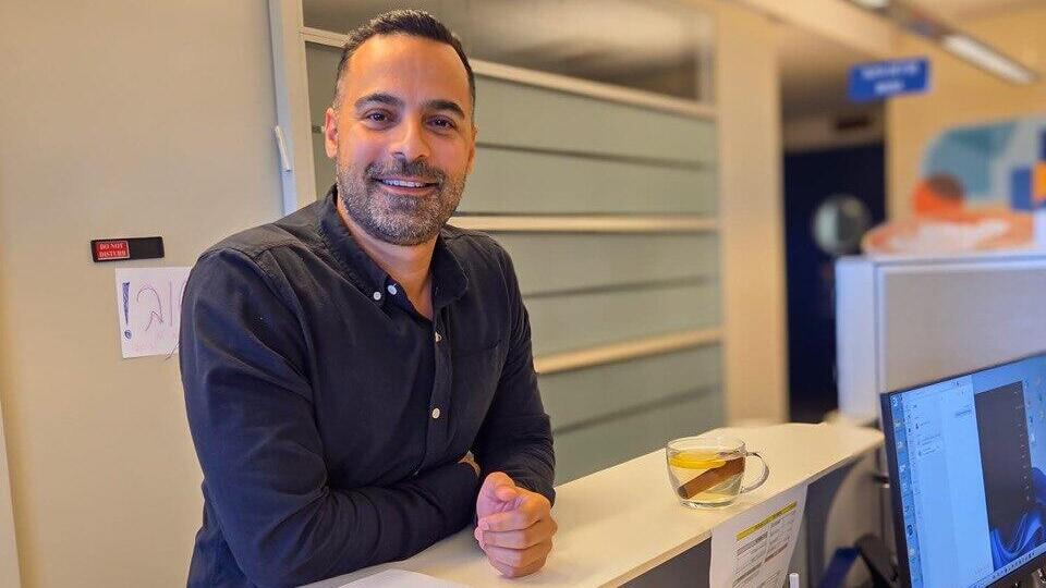 גיל אברהם חלה בקורונה