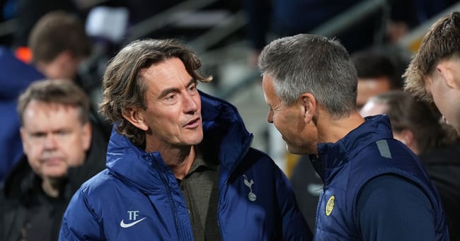 Tottenham's Frank Hails Players' Mental Strength in 2-2 UCL Draw - 조선일보