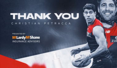 Petracca departs Melbourne