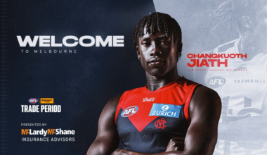 CJ joins the red and blue