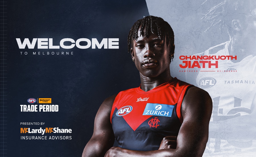 CJ joins the red and blue