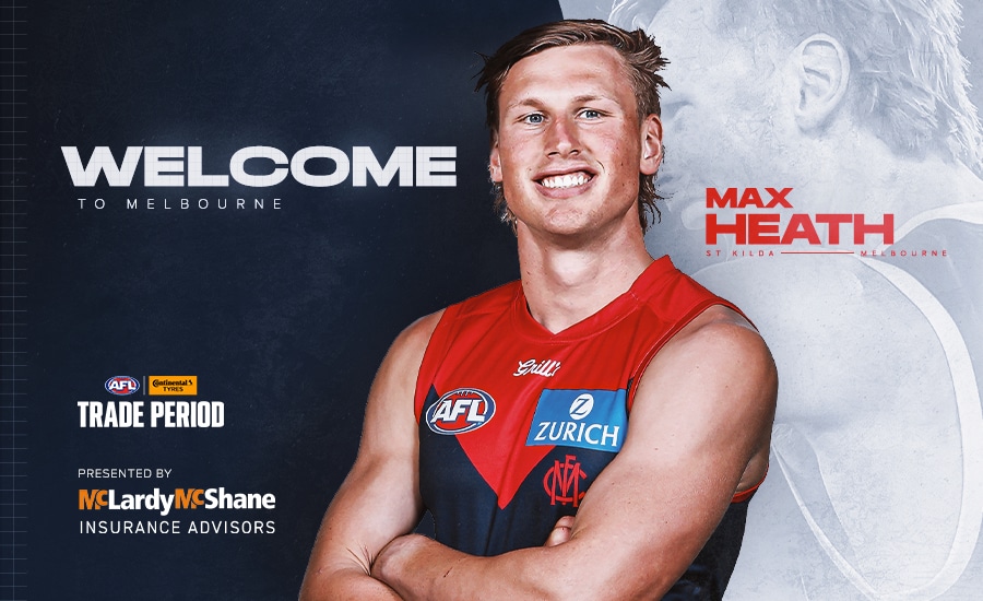 Heath makes Melbourne home