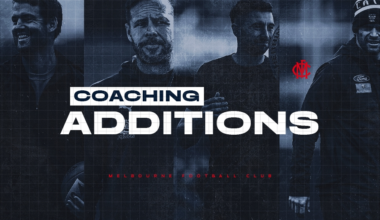 Four new additions to Dees’ coaching mix