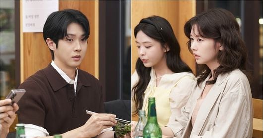 Choi, Jeong's Secret Eye Contact Sparks Thrills - 조선일보