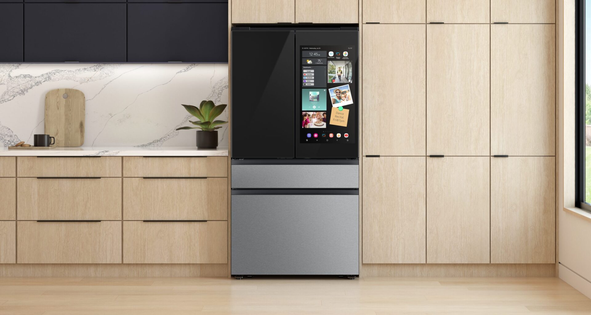 Samsung Family Hub™ for 2025 Update Elevates the Smart Home Ecosystem