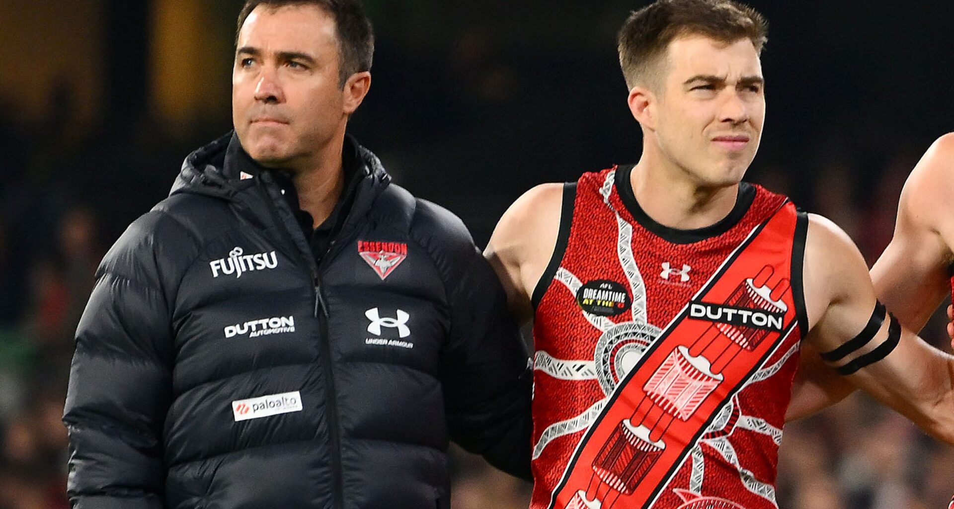 Bombers coach's message for captain