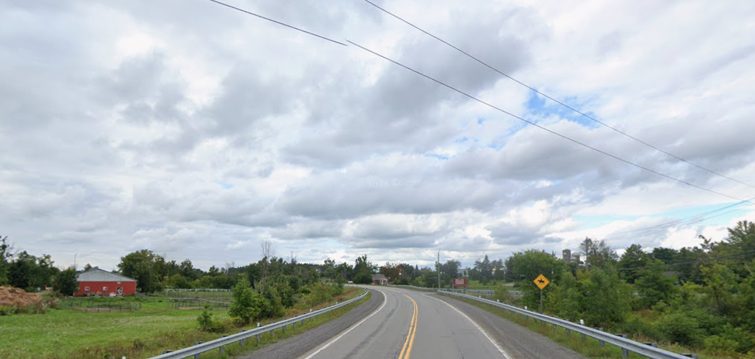 Man, 20s, dead after two-vehicle crash on Prince of Wales