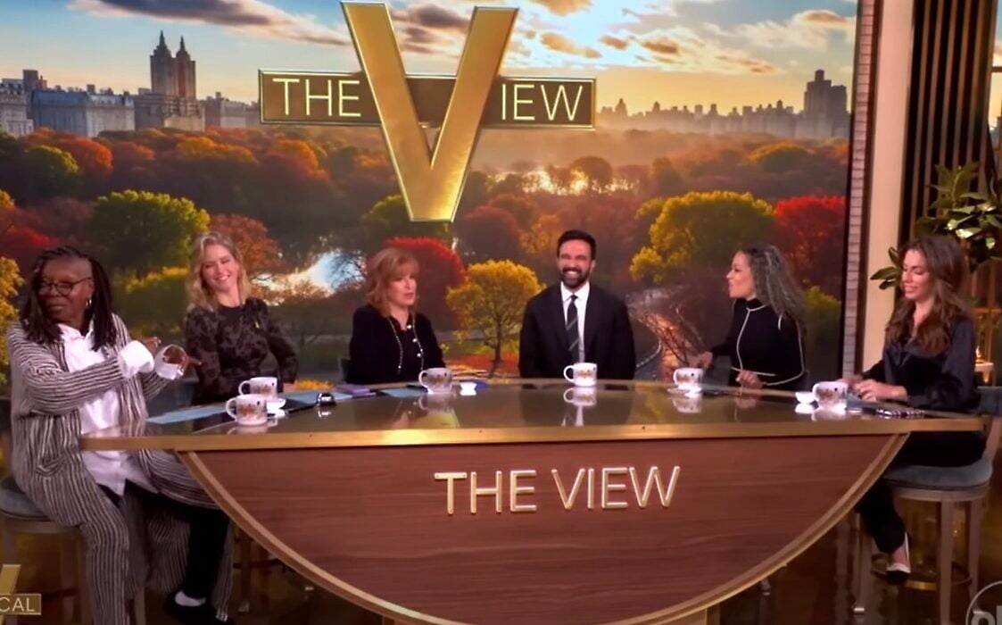 Mamdani, appearing on ‘The View,’ earns applause for calling Gaza war a ‘genocide’