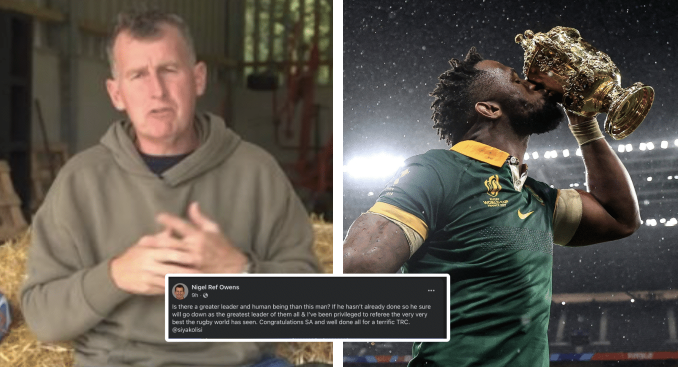 "Greatest leader of them all" - Nigel Owens ranks the best rugby captains of all-time - Page 3 of 3