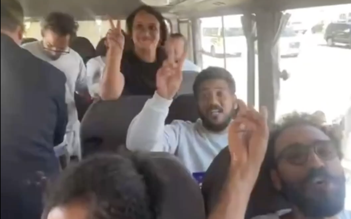 131 Gaza flotilla activists deported to Jordan, kingdom's state news says