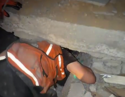 IDF carries out airstrike in Gaza City as cabinet meets to approve ceasefire deal