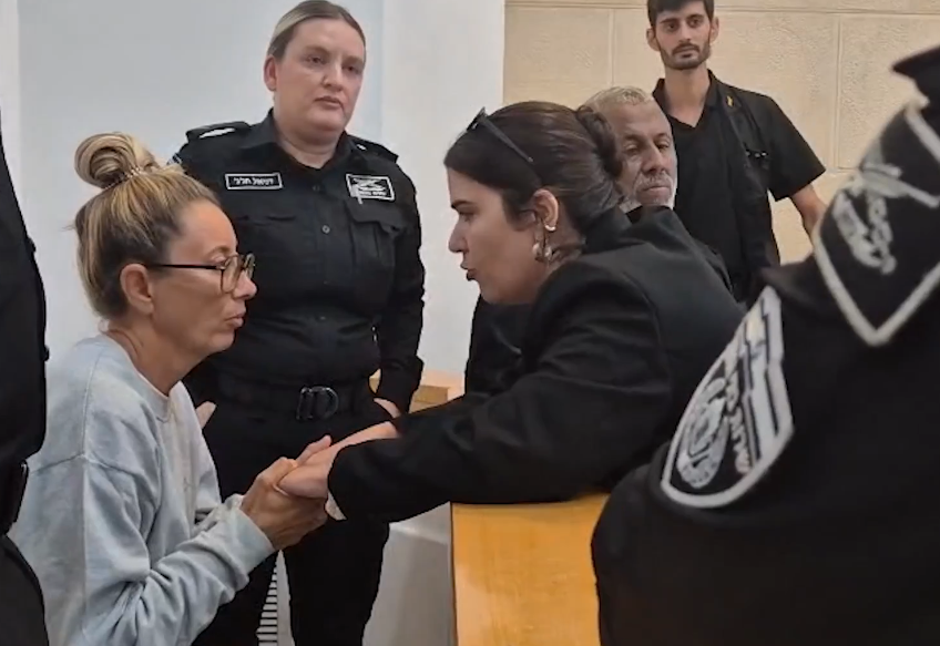 Gaza flotilla activist to be deported after pleading guilty to attacking prison guard