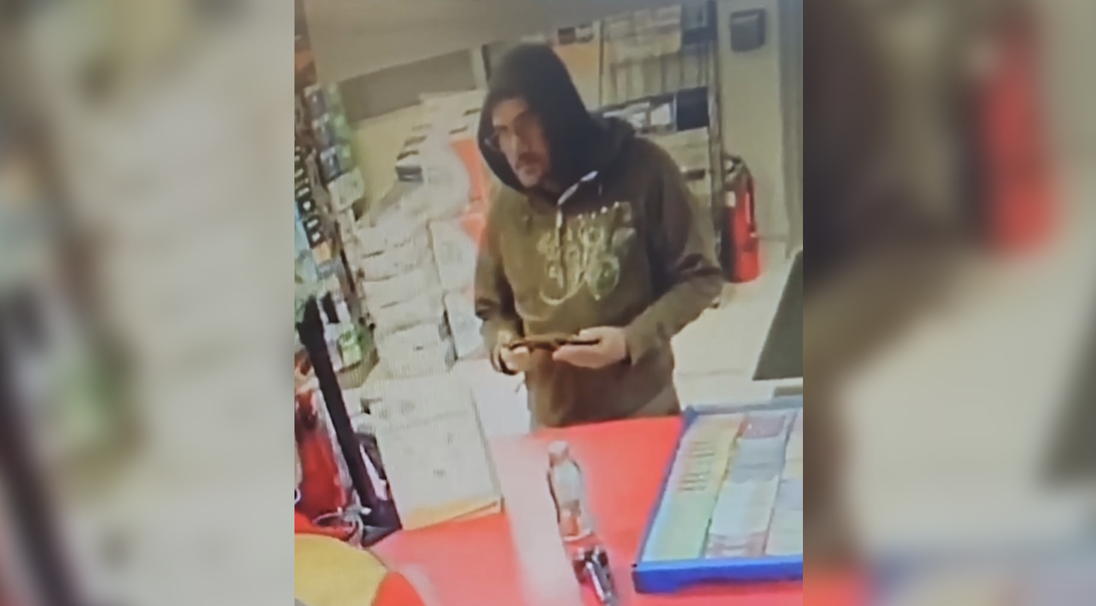 Suspect wanted after wallet stolen from car in Kitchener