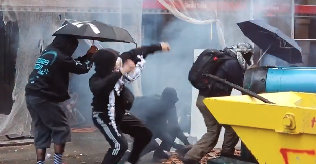 18 cops injured in clashes with anti-Israel rioters in Swiss capital