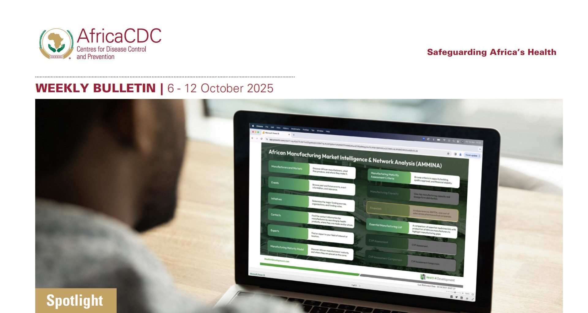 Africa CDC Weekly Brief | 6