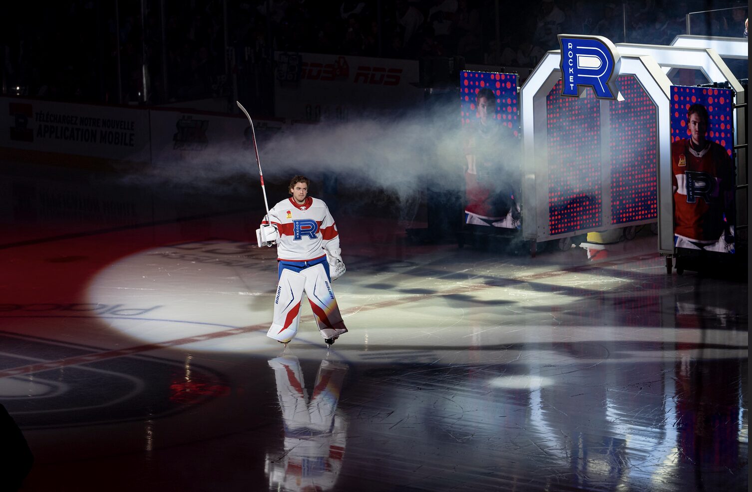 Jacob Fowler shuts out the Canucks in the home-opener