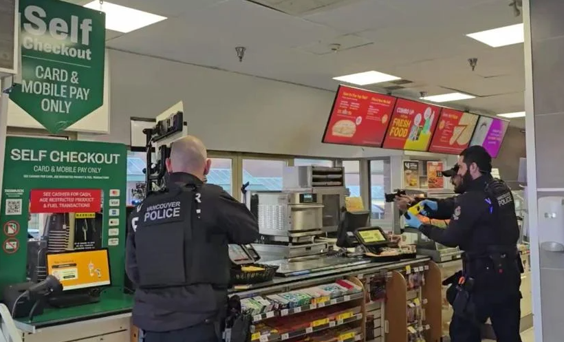 VPD officer had no option but to shoot man in 7-Eleven stabbing