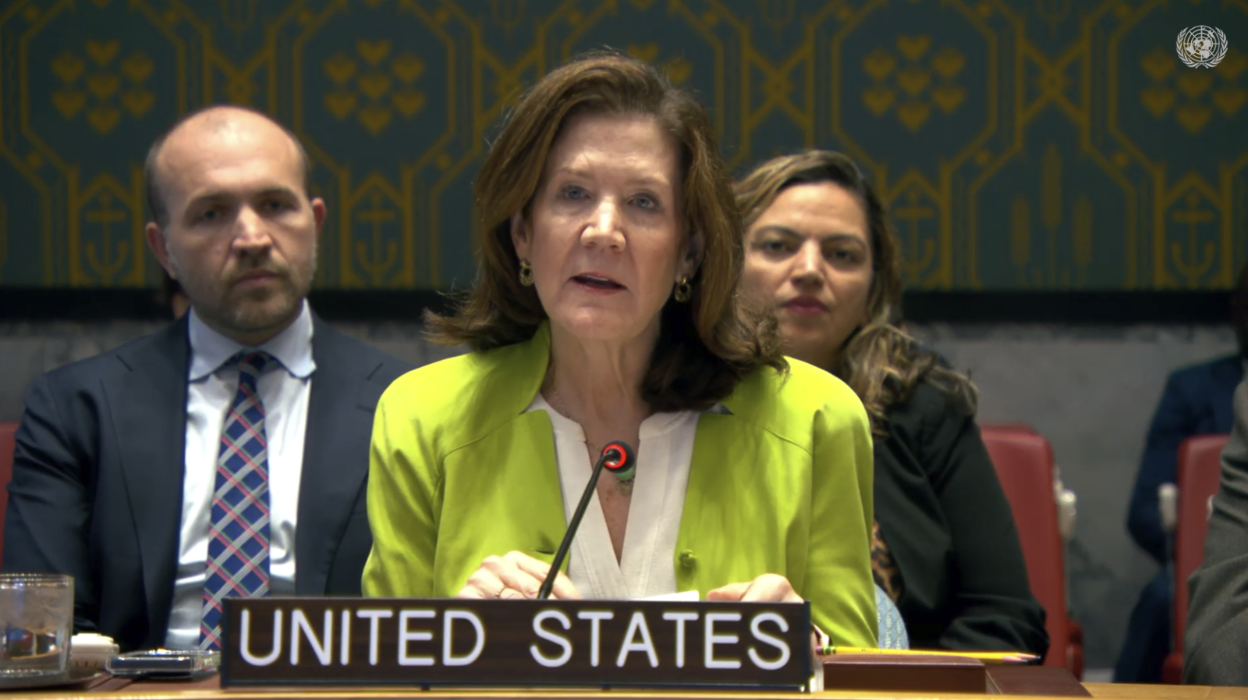 Remarks at a UN Security Council Briefing on the United Nations Organization - United States Mission to the United Nations (.gov)