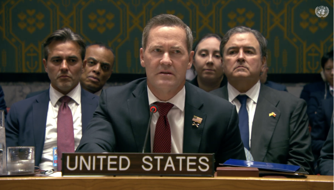 Explanation of Vote Following the Adoption of a UN Security Council Resolution on Western Sahara - United States Mission to the United Nations (.gov)