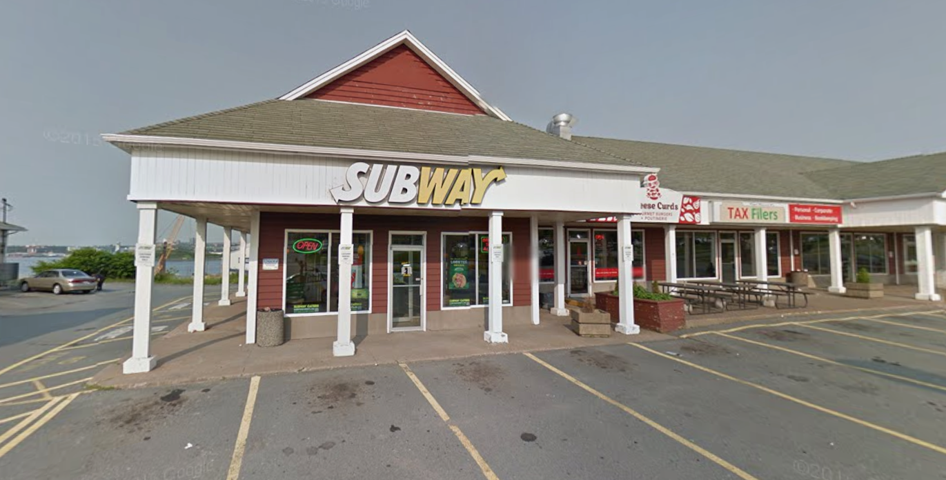 Man charged after robbing Subway restaurant with a knife