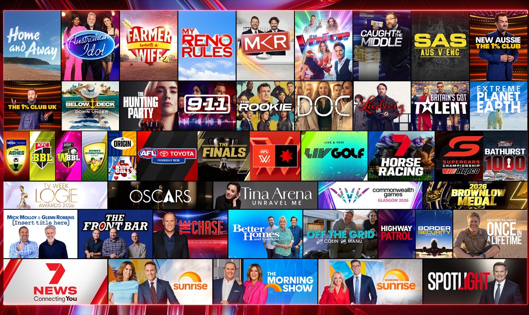 2026 Upfronts: Seven: Comedy, Quiz, Commonwealth Games