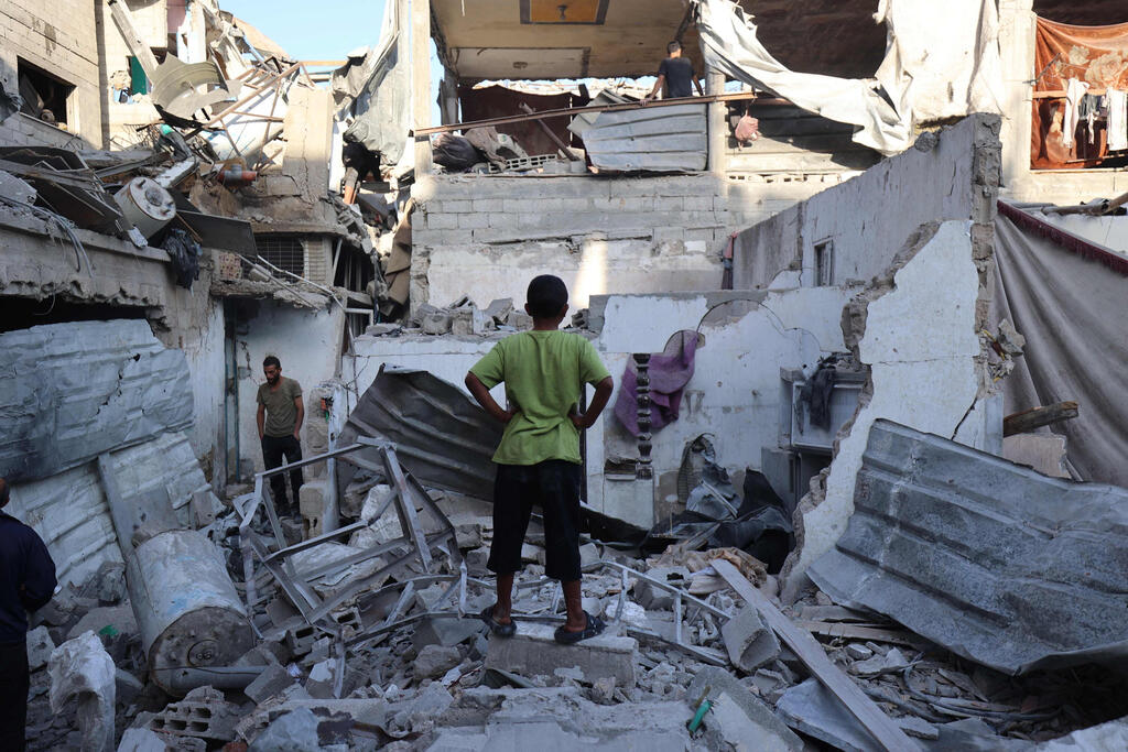 הריסות באל-בורייג'