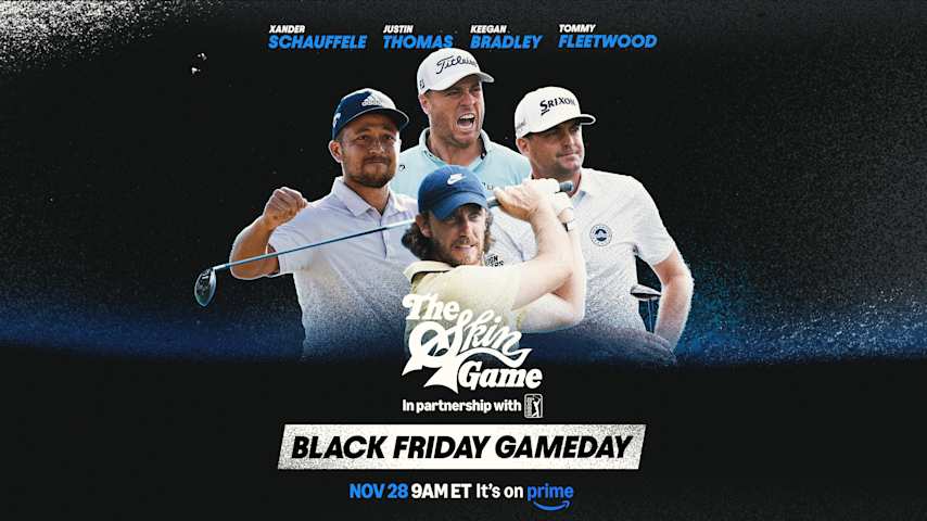 Pro Shop, PGA TOUR Studios and Propagate Content reboot iconic "The Skins Game" after 15-year hiatus on Nov. 28; coverage tees off on an historic day of live sports action on Prime Video at 9 a.m. ET, leading into third annual "Black Friday Football" game and NBA on Prime doubleheader.