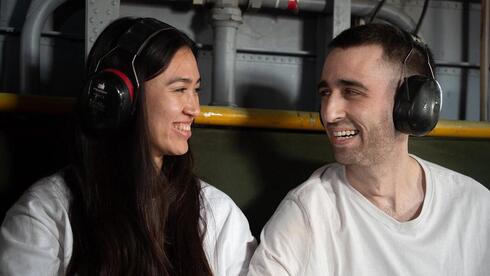 Noa Argamani and Avinatan Or reunited a