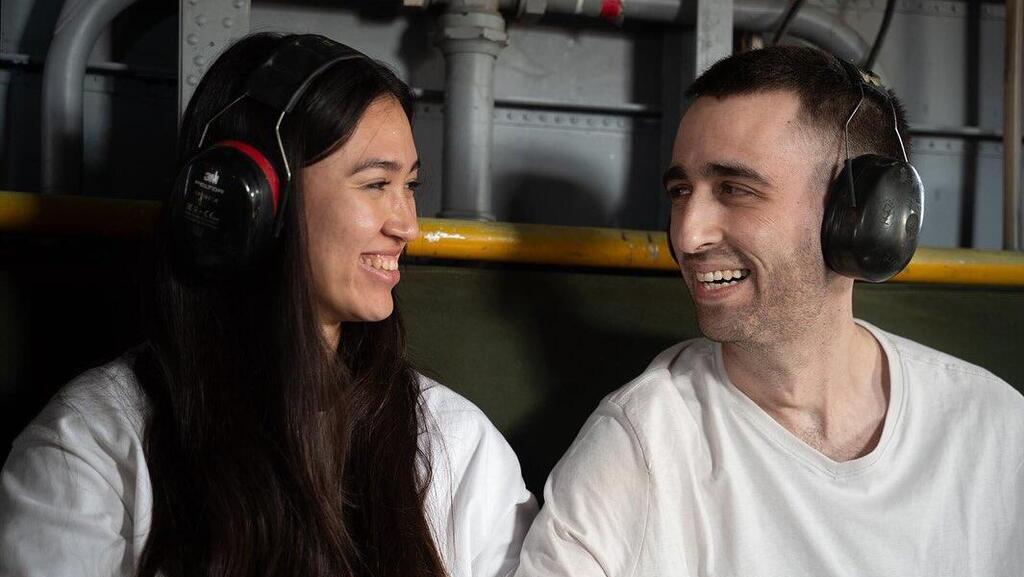 נועה ארגמני פרסמה פוסט עם תמונות של אבינתן אור