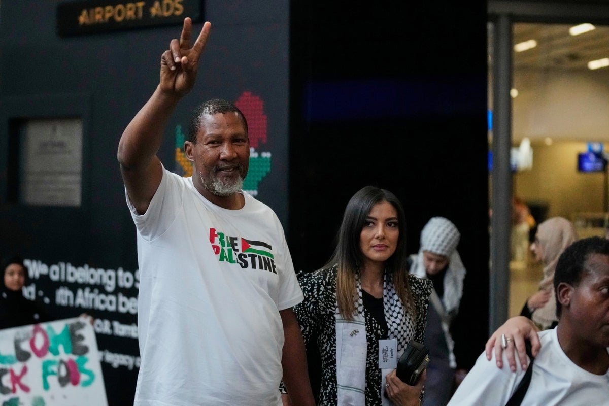 South African activists on Gaza flotilla claim harsh treatment by Israel over genocide case