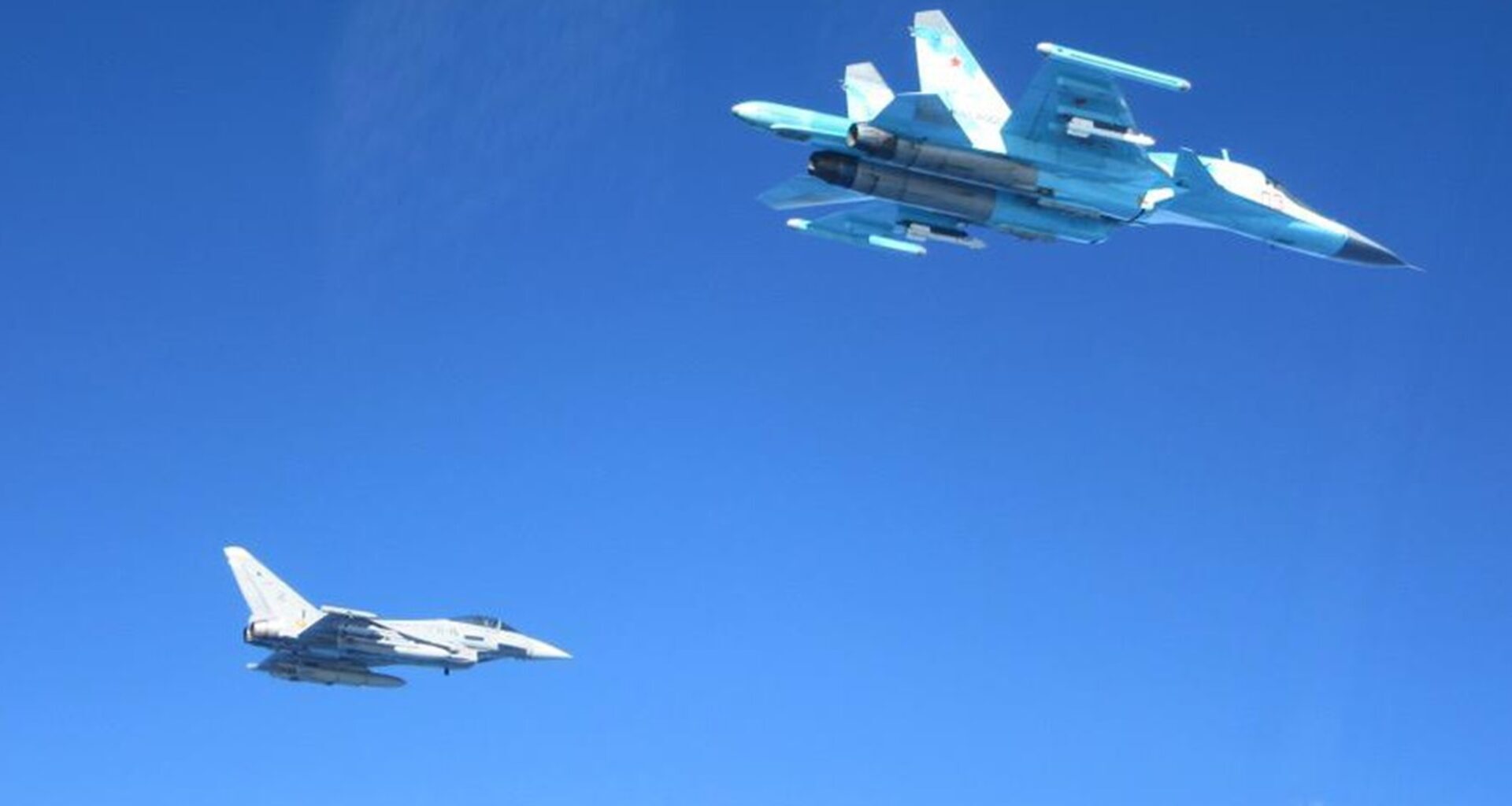 Russian jets violate Lithuanian airspace, MoD reports